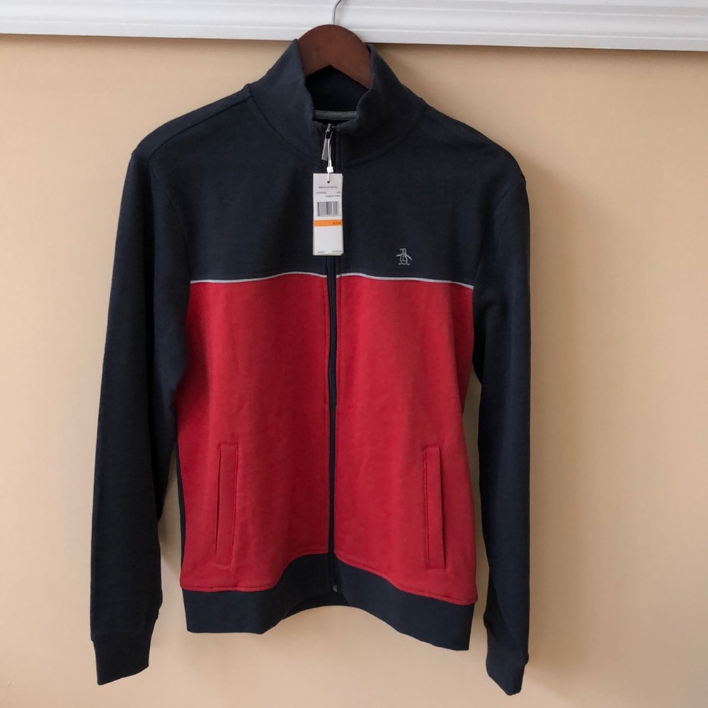 NWT Penguin bomber jacket